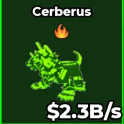 Radioactive Cerberus (f02307) (Секретный персонаж) — Roblox, лот №239667