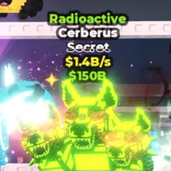 Radioactive Cerberus 1.5B s (Секретный персонаж) — Roblox, лот №239671