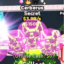 Radioactive Cerberus 3.9B S (Spider + 3 Traits) #R8YM3H (Се… — Roblox, лот №239679