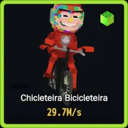 Radioactive Chicleteira Bicicleteira 29.7M s (Секретный пер… — Roblox, лот №239682