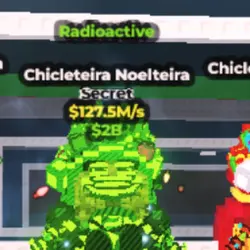 Radioactive Chicleteira Noelteira (Секретный персонаж) — Roblox, лот №239683