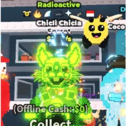 Radioactive Chicli Chicla 1.5B S (BEE +6 Traits) #G4WK9H (С… — Roblox, лот №239685
