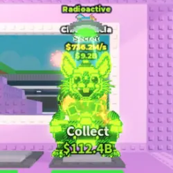 Radioactive Chicli Chicla 736.2 M s (2 TRAITS) (Секретный п… — Roblox, лот №239688