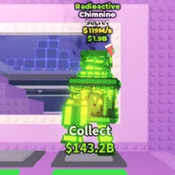 Radioactive Chimnino 119 M s (Секретный персонаж) — Roblox, лот №239689