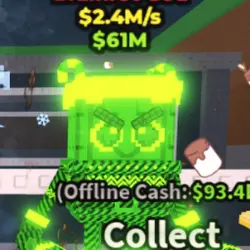 RADIOACTIVE cocoa assassino $2.4M s RARE (Brainrot God перс… — Roblox, лот №239693