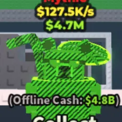 RADIOACTIVE cocoteddy $127.5K s FUSE (Мифический персонаж) — Roblox, лот №239694