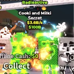 Radioactive Cooki and Milki 3.6B S (Spider + 3 Traits) #X9Q… — Roblox, лот №239697