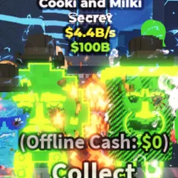 Radioactive Cooki and Milki 4.4B S (Reindeer + 4 Traits) #N… — Roblox, лот №239698