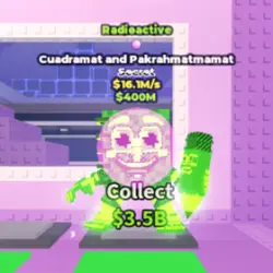 Radioactive Cuadramat and Pakrahmatmamat 16.1 M s (1 TRAIT)… — Roblox, лот №239702