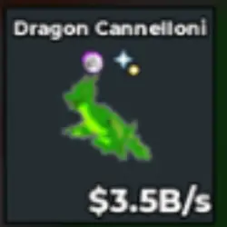 Radioactive Dragon $3.5B s 2 Traits Clean Traits (Секретный… — Roblox, лот №239712