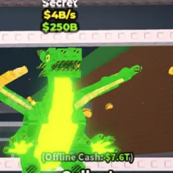 Radioactive Dragon Cannelloni 4B s (Секретный персонаж) — Roblox, лот №239716