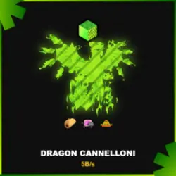 Radioactive Dragon Cannelloni 5B s (Секретный персонаж) — Roblox, лот №239717