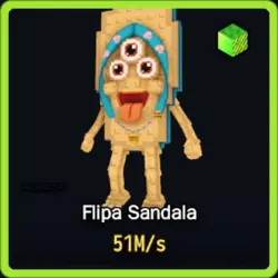 Radioactive Flipa Sandala 51M s (Секретный персонаж) — Roblox, лот №239733