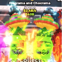 Radioactive Fragrama and Chocrama 2.4B S (Fire + 3 Traits) … — Roblox, лот №239739