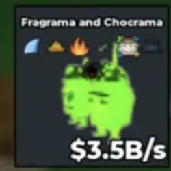 Radioactive Fragrama and Chocrama 3.5B s (Секретный персона… — Roblox, лот №239740