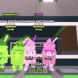 Radioactive Fragrama and Chocrama Secret 400M s (Секретный … — Roblox, лот №239742