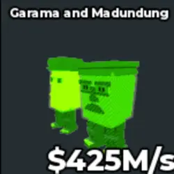 Radioactive Garama (Секретный персонаж) — Roblox, лот №239753