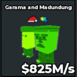 Radioactive Garama - Very Rare Santa Trait (Секретный персо… — Roblox, лот №239754