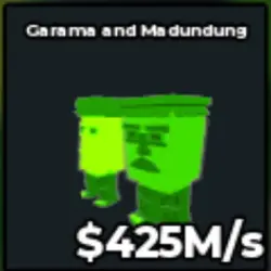 Radioactive Garama and Madundung (Секретный персонаж) — Roblox, лот №239755