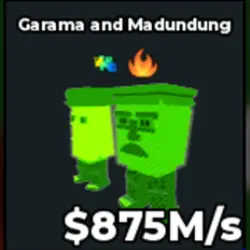 Radioactive Garama And Madundung (f02204) (Секретный персон… — Roblox, лот №239757