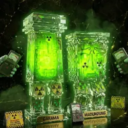 Radioactive Garama and Madundung +1B s (Секретный персонаж) — Roblox, лот №239758