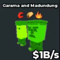 Radioactive Garama and Madundung 1B s JH37 (Секретный персо… — Roblox, лот №239763