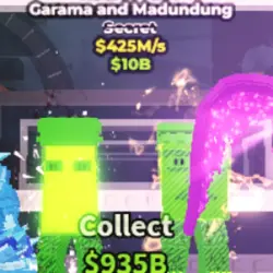 Radioactive Garama and Madundung 425 - 700M s (Секретный пе… — Roblox, лот №239764