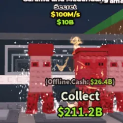 Radioactive Garama and Madundung 425M s (Секретный персонаж) — Roblox, лот №239767