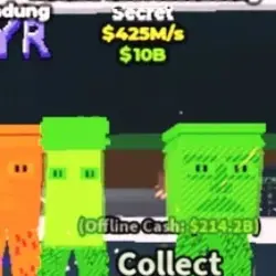 Radioactive Garama and Madundung 425M s Instat (Секретный п… — Roblox, лот №239768