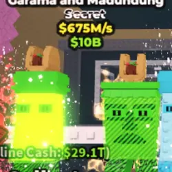 Radioactive Garama and Madundung 675M s Taco, Explosive #19… — Roblox, лот №239769
