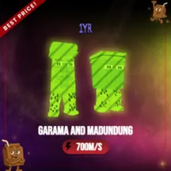 Radioactive Garama and Madundung 700M s 1 Year Trait (Секре… — Roblox, лот №239770
