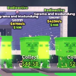 Radioactive Garama and Madundung random M s (Секретный перс… — Roblox, лот №239773