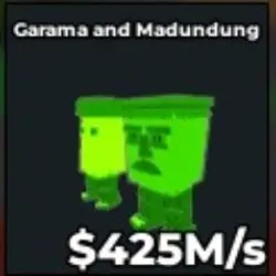 Radioactive Garama And Madundung xln (Секретный персонаж) — Roblox, лот №239774