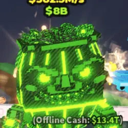Radioactive Gold Gold Gold - 382.5M s - Secret 2M (Секретны… — Roblox, лот №239777