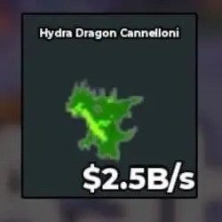 Radioactive Hydra Dragon Cannelloni 2.5B s reystr (Секретны… — Roblox, лот №239745