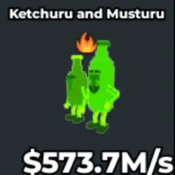 Radioactive Ketchuru and Musturu $573.7M s V258 (Секретный … — Roblox, лот №239749