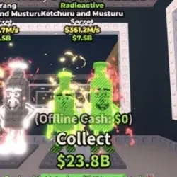 RADIOACTIVE Ketchuru and Musturu 361.2M s Secret (Секретный… — Roblox, лот №239756