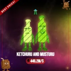 Radioactive Ketchuru and Musturu 446.2M s (Секретный персон… — Roblox, лот №239785