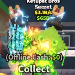 Radioactive Ketupat Bros 3.1B S (4 Rare Traits) #B1NB9T (Се… — Roblox, лот №239789