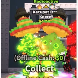Radioactive Ketupat Bros 4.2B S (5 Rarest Traits) #L6YM1C (… — Roblox, лот №239790