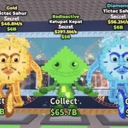 RADIOACTIVE Ketupat Kepat 297.5M s (Секретный персонаж) — Roblox, лот №239792