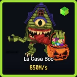 Radioactive La Casa Boo 850M s (Секретный персонаж) — Roblox, лот №239797