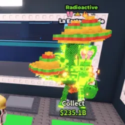 Radioactive La Easter Grande 1.3 B s (Секретный персонаж) — Roblox, лот №239800