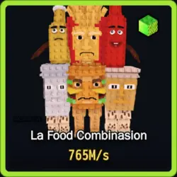 Radioactive La Food Combinasion 765M s (Секретный персонаж) — Roblox, лот №239802