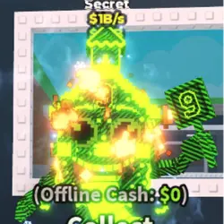 Radioactive LA Ginger Sekolah 1B S (Fire) #X2WK6V (Секретны… — Roblox, лот №239803