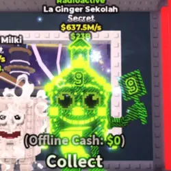 Radioactive LA Ginger Sekolah 637.5M S #V7CQ4N (Секретный п… — Roblox, лот №239805