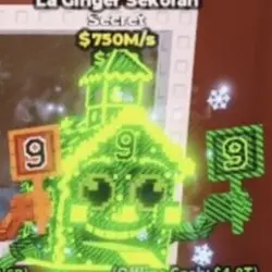 Radioactive La Ginger with Rare Wet Rain Trait (Секретный п… — Roblox, лот №239807