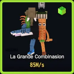 Radioactive La Grande Combinasion 85M s (Секретный персонаж) — Roblox, лот №239808
