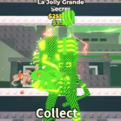 Radioactive La Jolly Grande (Секретный персонаж) — Roblox, лот №239809