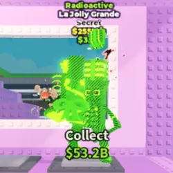 Radioactive La Jolly Grande 255 M s (Секретный персонаж) — Roblox, лот №239810